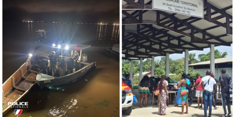 Frans-Guyana wijst illegalen uit Suriname terug