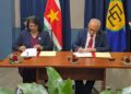 Minister Ramdin draagt taken over aan Mathoera en bereidt zich voor op internationale functie