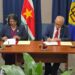 Minister Ramdin draagt taken over aan Mathoera en bereidt zich voor op internationale functie