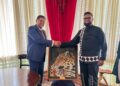 Santokhi en Ali herbevestigen nauwe samenwerking tussen Suriname en Guyana