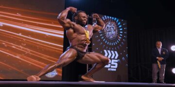 Faizel Pinas wint Pro Card tijdens Roger Boyce Classic  2025. Foto:SBWB