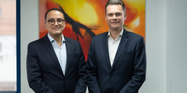 Links: Eblein Frangie  Rechts: Almar Giesberts