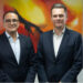 Links: Eblein Frangie  Rechts: Almar Giesberts