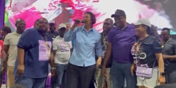 Screenshot 2025 05 26 101713 De Nationale Democratische Partij (NDP) heeft partijvoorzitter Jennifer Geerlings-Simons unaniem gekozen als presidentskandidaat. Dit werd maandagavond besloten tijdens een bijzondere vergadering van het hoofdbestuur...