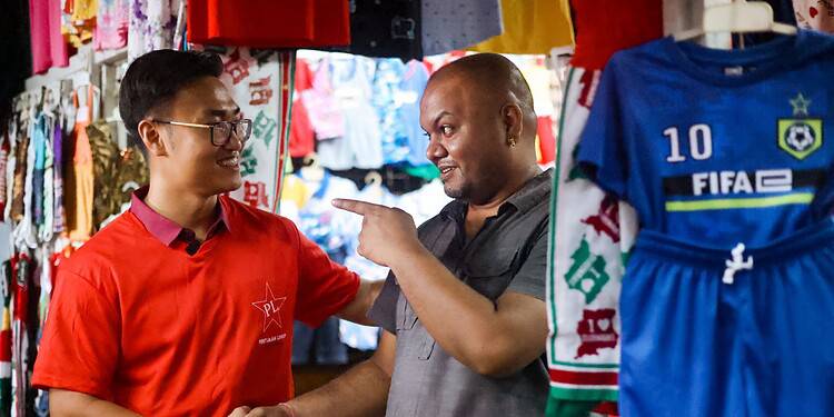 Xiaobao Zheng: van internationale student tot pleitbezorger voor Suriname