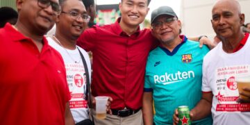Xiaobao Zheng kandidaat nummer 3 voor de Pertjajah Luhur