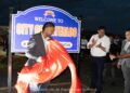 President Santokhi opent woningbouwproject ‘City of Waterloo’ in Nickerie
