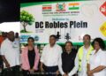 Gerenoveerd DC Robles Plein officieel heropend in Nickerie