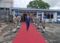 President Santokhi opent Surinaams saleskantoor van Grassalco in Guyana