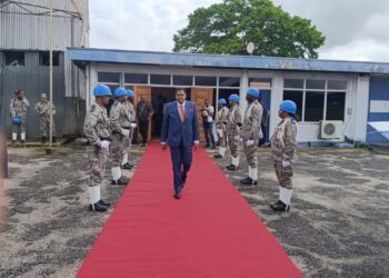 President Santokhi opent Surinaams saleskantoor van Grassalco in Guyana