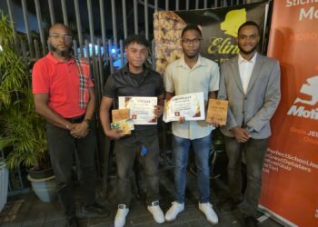 Jongeren DA’91 winnen finale ‘The Great Debaters’ met sterke visie op toekomstig Suriname