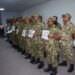 Erkenning voor inzet: Ruim 160 militairen bevorderd binnen Nationaal Leger