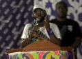 Misiekaba op NDP-meeting: "Waar is het geld gebleven?"