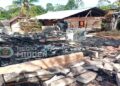 Woning volledig afgebrand in Victoria, inboedel verloren