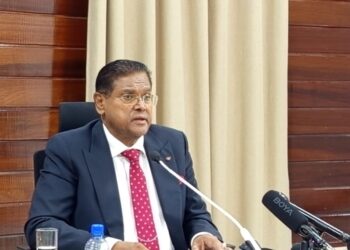 NDP uit scherpe kritiek op president Santokhi wegens bemoeienis met verkiezingsproces