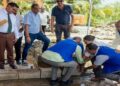 President Santokhi legt eerste steen voor nieuwbouw NSUS-faciliteit in Saramacca