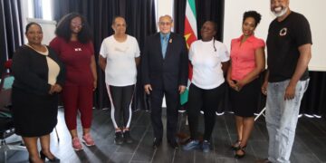 Suriname en Frans-Guyana versterken banden met jongerenuitwisseling