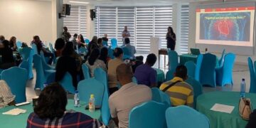 health initatives De tiende en laatste training van het Suriname Health Initiative (SHI) is succesvol afgerond. Daarmee start een nieuwe fase waarin duurzame implementatie van het programma centraal staat.