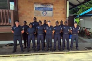 Frans-Guyana versterkt grenswacht; meer agenten op Marowijnerivier