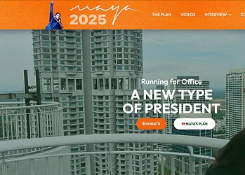 Maya website 2024