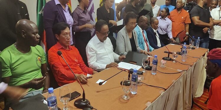 Gregory Rusland: “Laat dit een keerpunt zijn voor Suriname”