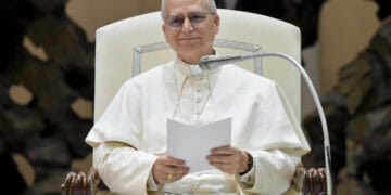 Paus Leo XIV officieel ingehuldigd tijdens plechtige ceremonie in Vaticaanstad