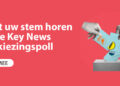 Doe mee aan de verkiezingspoll van Key News