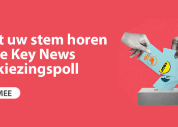 Doe mee aan de verkiezingspoll van Key News