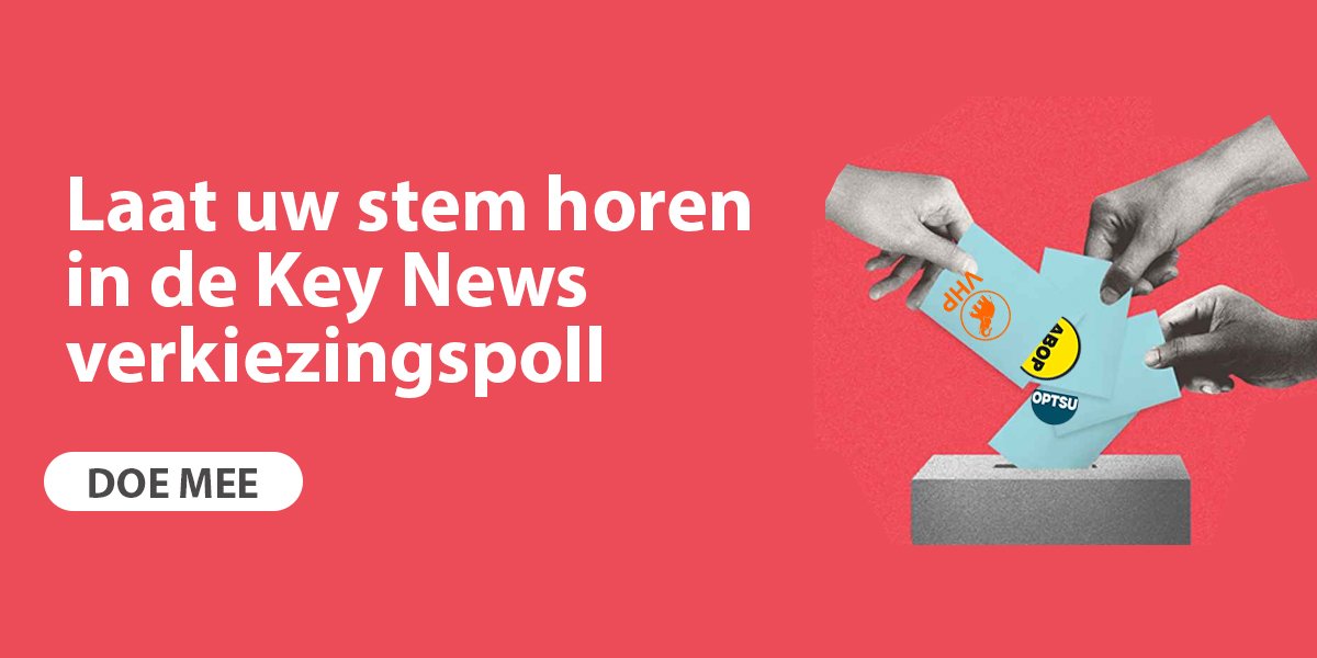 Doe mee aan de verkiezingspoll van Key News
