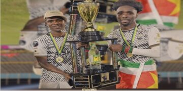 Natio-spelers Stein en Rigters veroveren landstitel met Cavalier FC