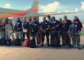 De SBWB delegatie aangekomen in Barbados