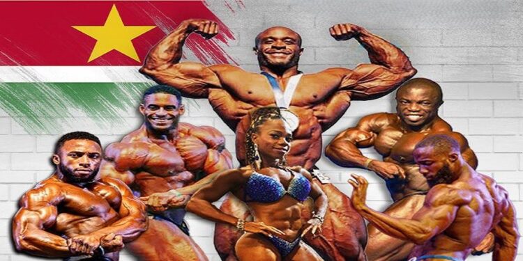 Surinaamse bodybuilders naar Barbados voor Roger Boyce Worldcup