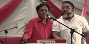 Paul Somohardjo heeft de leiding van de PL overgedragen aan zijn zoon Bronto Somohardjo