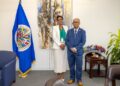 Surinaamse kunst opgenomen in OAS-collectie: werk van Sri Irodikromo geschonken aan Art Museum of the Americas
