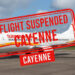 SLM Cayenne vluchten opgeschort na EU vliegverbod Suriname