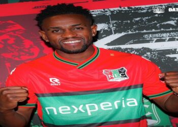Virgil Misidjan, beeld: NEC Nijmegen