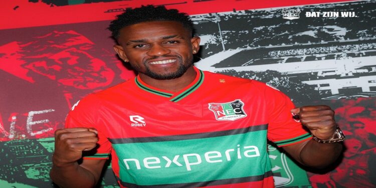 Virgil Misidjan, beeld: NEC Nijmegen