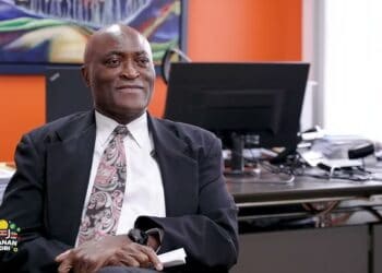 Harry Dorinnie Centrale Bank van Suriname | Foto ATV