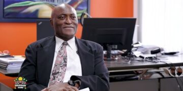 Harry Dorinnie Centrale Bank van Suriname | Foto ATV