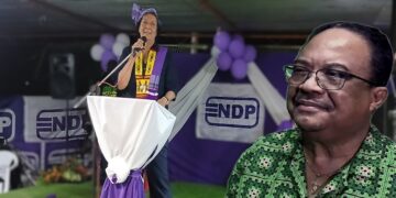 jenny greg NDP-voorzitter Jenny Simons stelt dat er geen enkele afspraak is gemaakt met de NPS over de viering van 25 februari, de dag van de Sergeantencoup in 1980. In het radioprogramma Bakana Tori zei Simons dat de NDP zich richt op de toekomst van Suriname en zich niet wil vastbijten in “kleine dingen” zoals de status van deze dag. “Of je het nu viert in de avond of het een nationale vrije dag is, maakt niet uit. Ik ben bezig met het opbouwen van een rijk land waar mensen niet meer hoeven te pinaren”, aldus Simons.