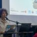 Monique Pool directeur van Green Heritage Fund Suriname. Foto ministerie ROM