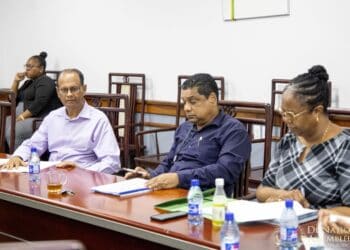 whatsapp image 2025 06 26 at 14 42 26 President Chandrikapersad Santokhi zal op zaterdag 28 juni 2025 om 14:00 het oudste gekozen lid van De Nationale Assemblée, Rabin Parmessar, beëdigen als fungerend voorzitter van het parlement...