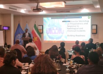 1753888617136blob Suriname is niet ready voor chemische en radiologische incidenten. Daarom organiseerden PAHO en het ministerie van Volksgezondheid een workshop om de nationale paraatheid te versterken en de risico's beter te beheersen.