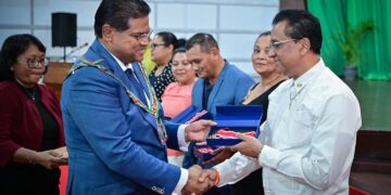 515920503 1279698396855354 2404580061173052665 n In een plechtige ceremonie op donderdag 3 juli 2025 in de Congreshal, zijn 169 Surinaamse bloeddonoren gedecoreerd voor hun vrijwillige en levensreddende bijdrage aan de samenleving...