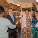 518370056 779091918610347 4418511724694427242 n Minister Stanley Soeropawiro van Grondbeleid en Bosbeheer heeft in het kader van zijn kennismakingstour een werkbezoek gebracht aan het Domeinkantoor, onderdeel van het onderdirectoraat Grondbeleid.