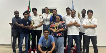 524315207 1042873551351762 7699293933696479532 n Het schaakteam van de Anton de Kom Universiteit van Suriname (AdekUs) heeft voor het vierde opeenvolgende jaar de titel veroverd in de nationale schaakkampioenschappen voor het hoger onderwijs...