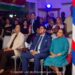 Bastille dag 2025 07 De Franse nationale feestdag, Bastille-dag, is op maandag 14 juli 2025 in Paramaribo feestelijk herdacht op de residentie van de Franse ambassadeur in Suriname en Frans-Guyana, Nicolas de Lacoste. President Chandrikapersad Santokhi en First Lady Mellisa Santokhi-Seenacherry woonden de plechtigheid bij, waarbij de nadruk lag op gedeelde waarden en samenwerking tussen beide landen...