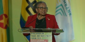 Carla Banett De Caribische Gemeenschap (CARICOM) wil de economische samenwerking met Afrika drastisch uitbreiden om minder afhankelijk te zijn van traditionele handelspartners zoals de Verenigde Staten en Europa.