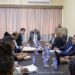 DNA ADHIN 1 President Santokhi en parlementsvoorzitter Michael Ashwin Adhin hebben in Paramaribo overlegd over een soepele en waardige machtsoverdracht op 16 juli 2025. Tijdens het gesprek werden de voorbereidingen en verantwoordelijkheden per ministerie besproken.