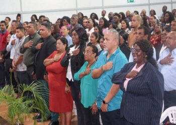 DR RR Parbo 2025 Met de officiële beëdiging van de RR- en DR-leden van Paramaribo en Sipaliwini op dinsdag 29 juli 2025, nadert het nationale installatieproces van de lokale volksvertegenwoordiging zijn afronding.